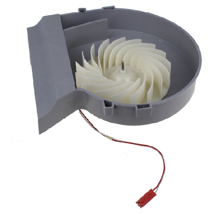 Elică ventilátor Whirlpool FDQB Ver2, 481010843935, hűtőszekrényhez, könnyen telepíthető, tartós anyag