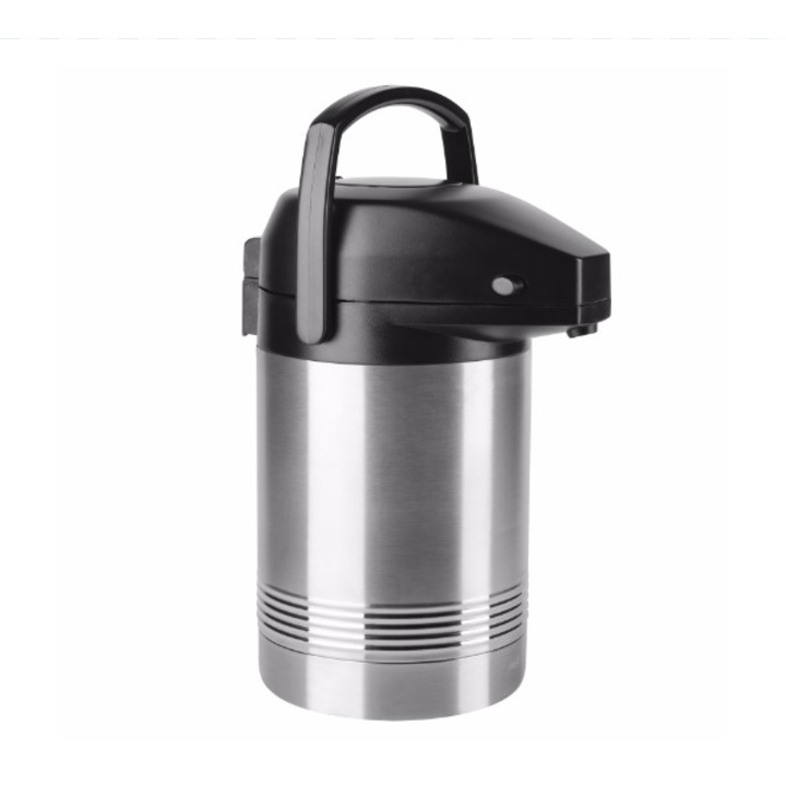 Termos cu pompa Tefal President, 3L, negru