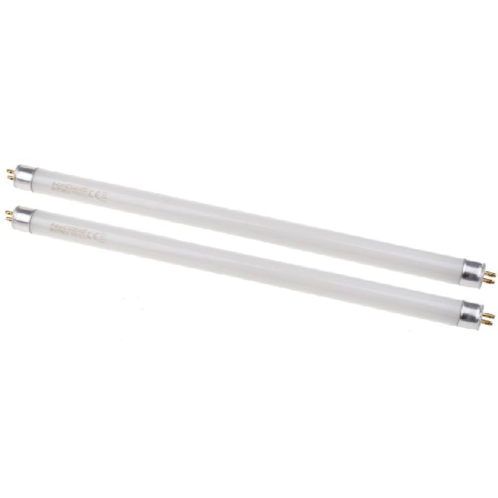 Universal - Lampa pentru insecte cu ultraviolete 8W, 2 bucati - LZ8W - pentru Aparate casnice mici