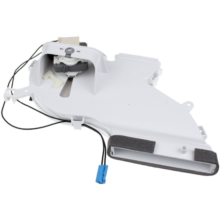 Bosch 00660492 ventilátor hűtőszekrényhez, légkeringetés, könnyen beszerelhető, szürke