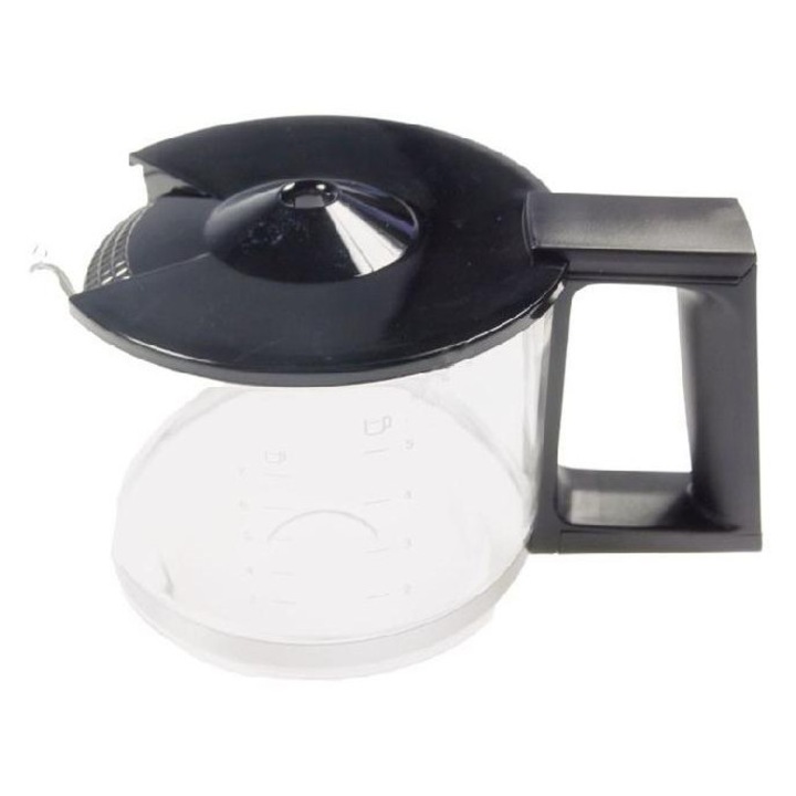 Cana de turnare Seb cu capac, 1l, alb