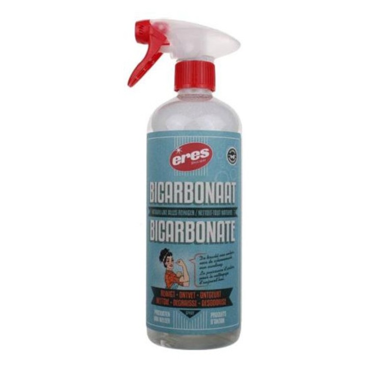 ERES tisztító spray, szódabikarbónával, univerzális karbantartáshoz, 500ml