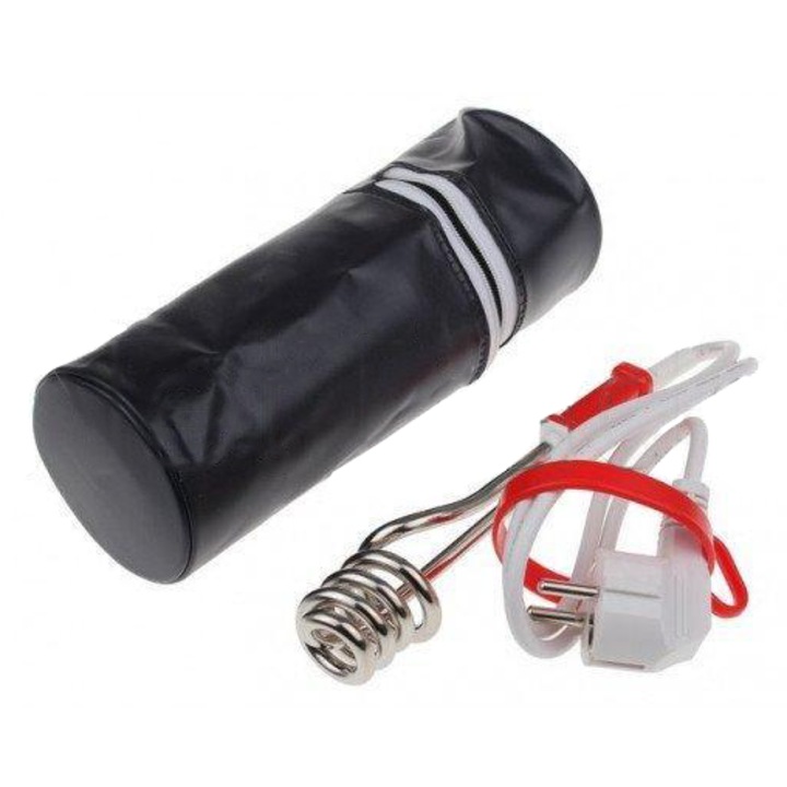 Merülőforraló, Univerzális, 300 W, 10,5 cm, utazáshoz