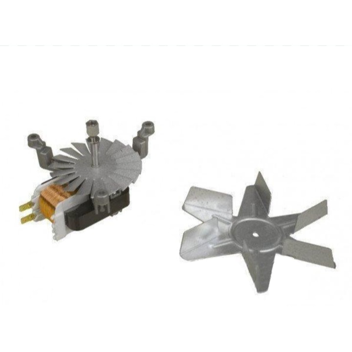 Whirlpool sütő ventilátor motor, 481236118466, 854138322000, széles kompatibilitás, alkatrész