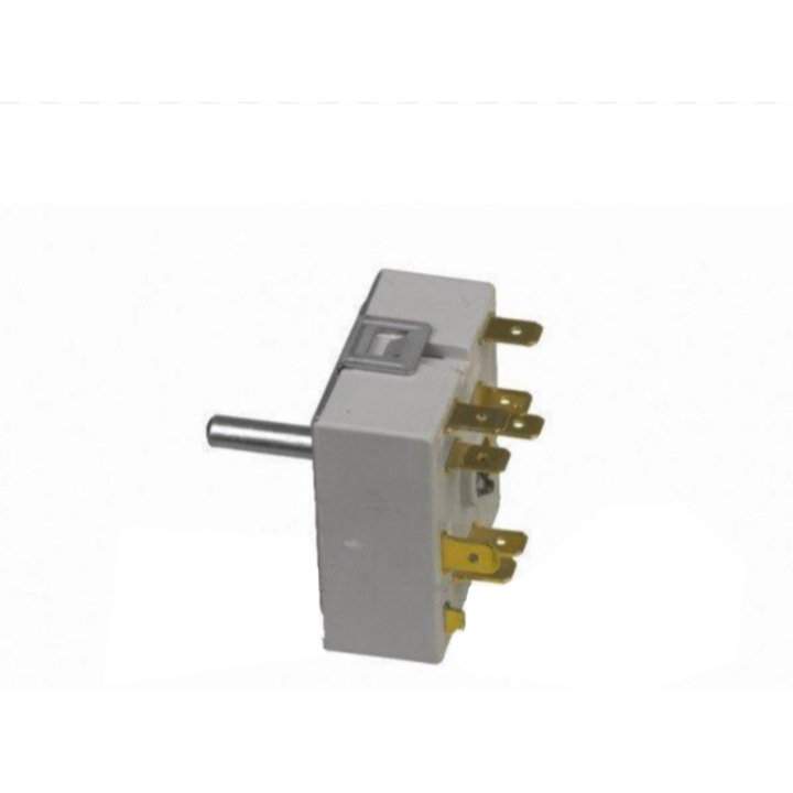 Comutator de energie stanga EGO 50.57020.010 pentru aragaz, material durabil, usor de instalat