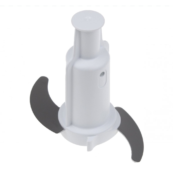 Lama secera Bosch 00086413, otel inoxidabil, pentru robot de bucatarie, compatibila cu diverse modele