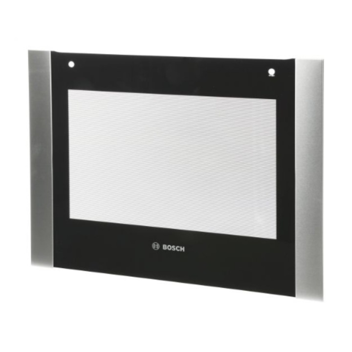 Sticla ușă cuptor, Bosch, 00742974, rezistentă la temperaturi ridicate, design elegant