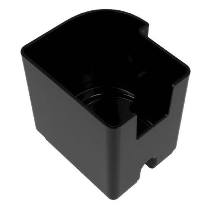 Recipient pentru capsule Delonghi, negru, ABS, design compact