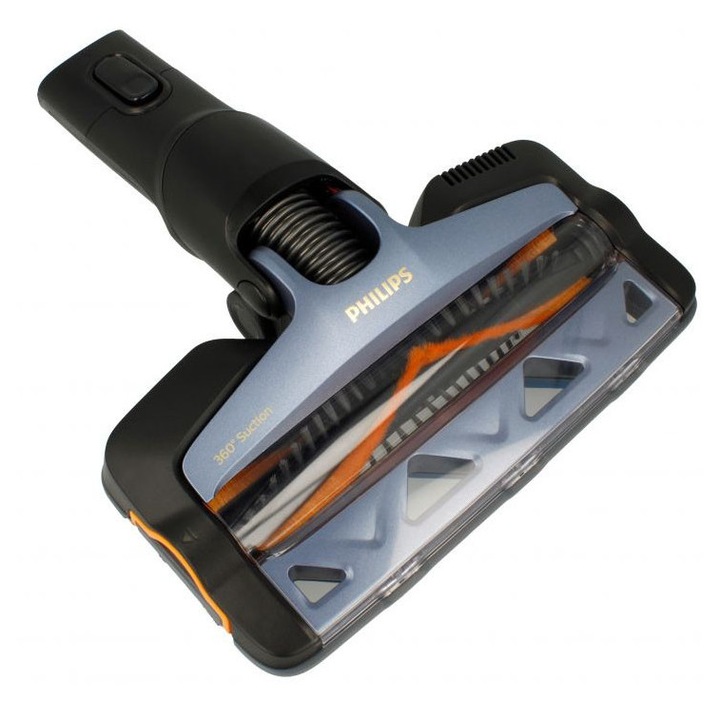 Perie de aspirator turbo Philips, design robust, eficiență în curățare, 300004332911