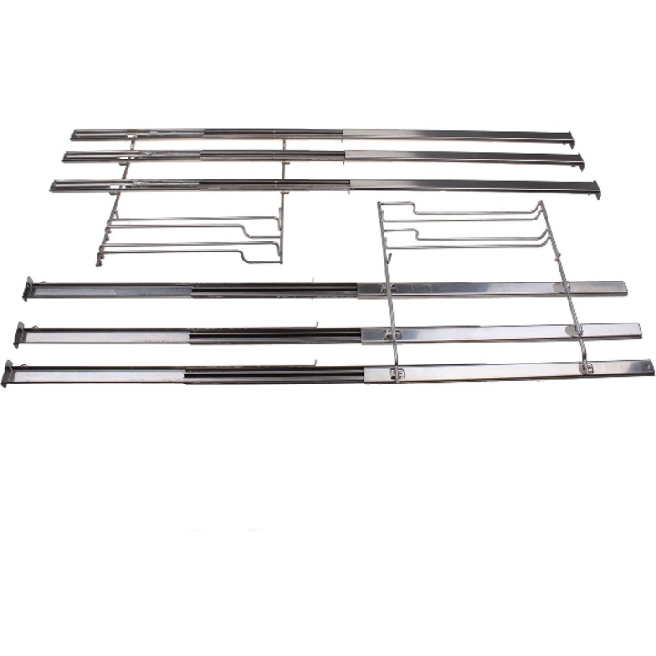 Tija telescopică Bosch 3 piese, 11005093, alb, accesorii pentru cuptoare electrice