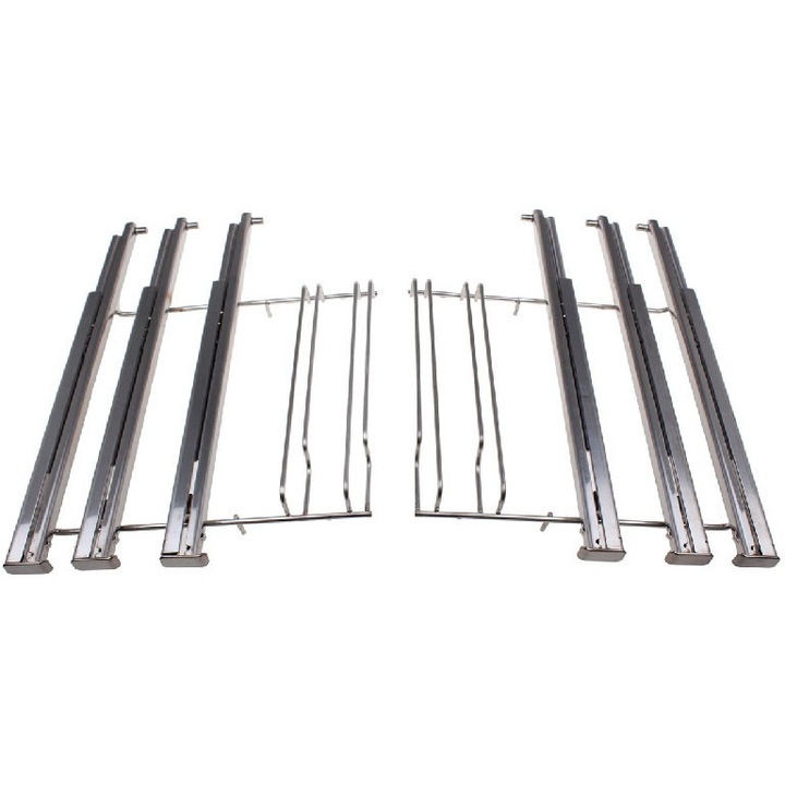 Sina telescopica Bosch, 3 piese, pentru plita/cuptor, rezistenta la temperaturi ridicate