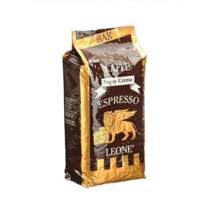 Boabe de cafea, Bosch, Leone Supercrema, 1kg, culoare maro