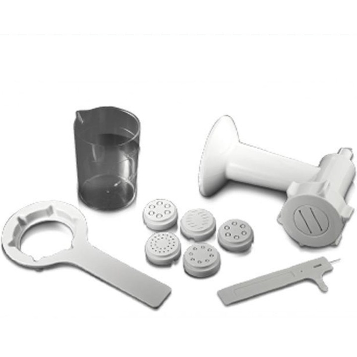 Masina de facut paste Russell Hobbs, 800W, compacta, setari pentru grosime, alb