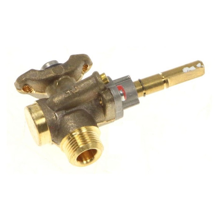 Robinet de gaz Bosch 00187195 pentru electrocasnice, design robust, instalare ușoară