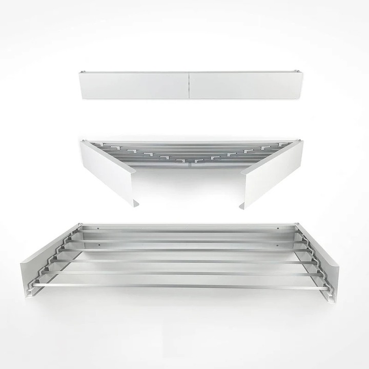 Foxydry Hide fali ruhaszárító 71 cm, Fehér