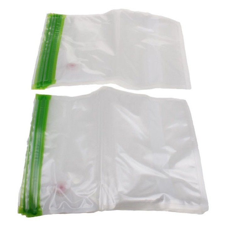 Set 10 pungi din polietilena Bosch, 3, 8l, pentru pastrarea alimentelor în vid