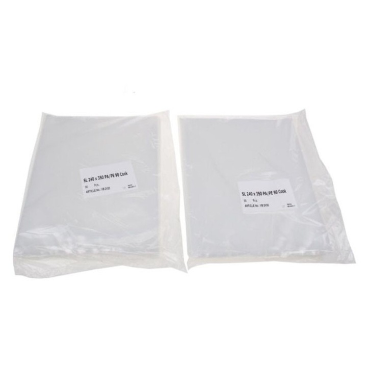 Pungi mici pentru vid Bosch, set 100 buc, 28x18cm, protecție împotriva umezelii și aerului