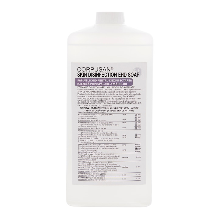 CORPUSAN SKINDISINFECTION E HD SOAP folyékony szappan 1000ML