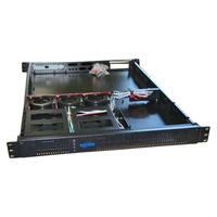 Carcasa server 1U "19", 3 ventilatoare