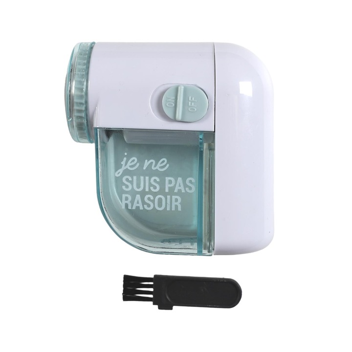 Aparat pentru indepartarea scamelor, Portabil, Cu baterii, 8.5 x 7.5 x 4 cm, Multicolor