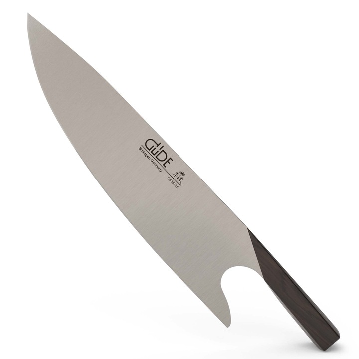 Gude Grenadilla kés, 26cm penge, barna