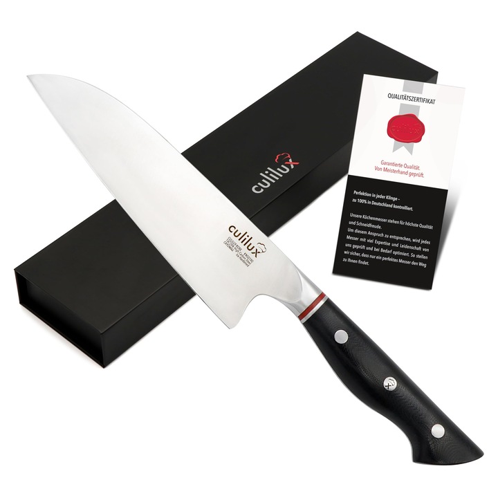 Culilux Kobe 2.0 zöldségkés, 13 cm, svéd acél, ergonomikus nyél