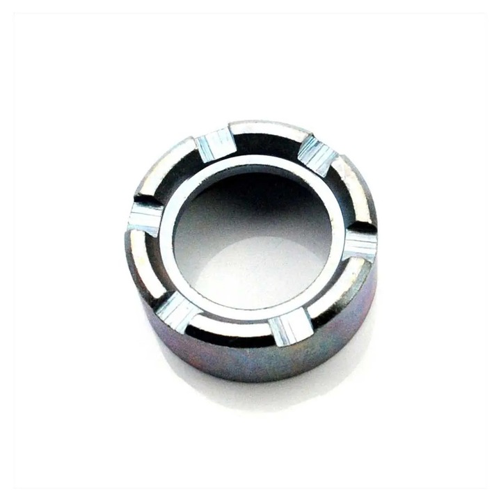 Kipufogó anya 40mm x 1,5 menet 29mm nyílás Hercules, DKW, Miele, Gritzner, Göricke számára MG00001247