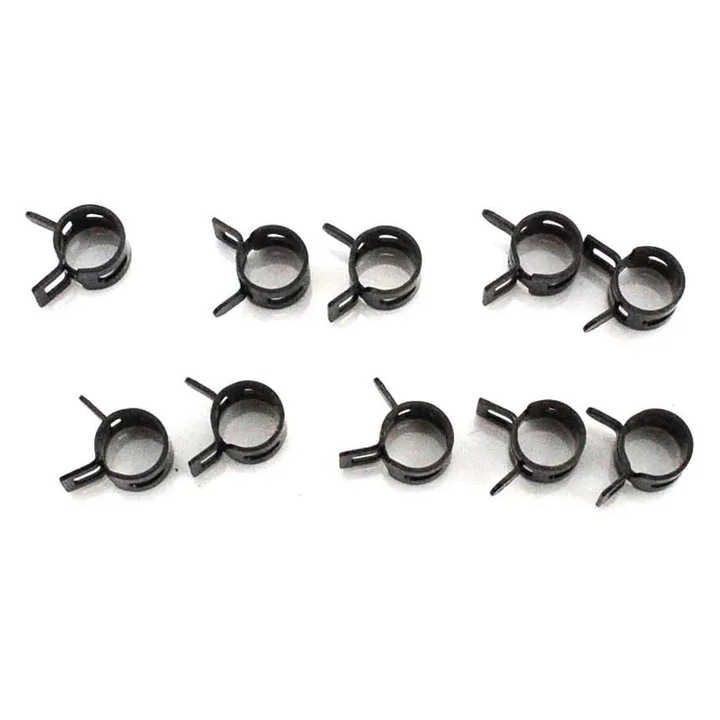 Rugós bilincs benzincsőhöz 10 darab 7mm mopedhez, robogóhoz, kismotorhoz MG00071492