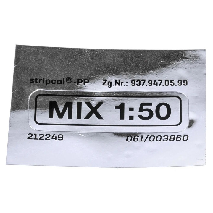 Tank matrica szélessége kb. 37mm magassága 12mm Hercules K 125 BW, 180 BW számára MG00083457