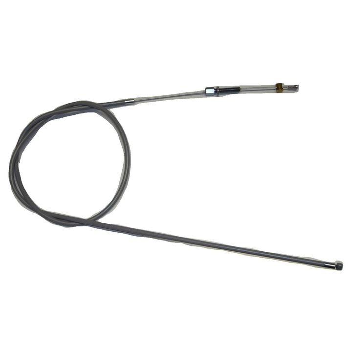 Cablu schimbător de viteze gri pentru Kreidler Florett K 54, anul 1960 MG00084183