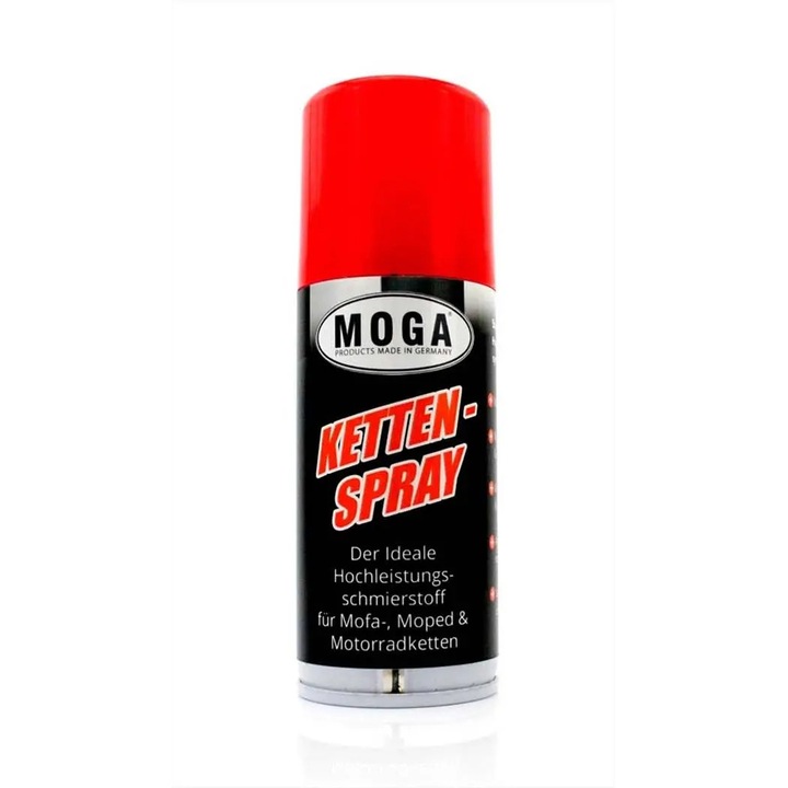 Láncspray MOGA 100ml Zündapp, Kreidler, Hercules, Puch, Simson, Miele, DKW, NSU, KTM számára MG00065658