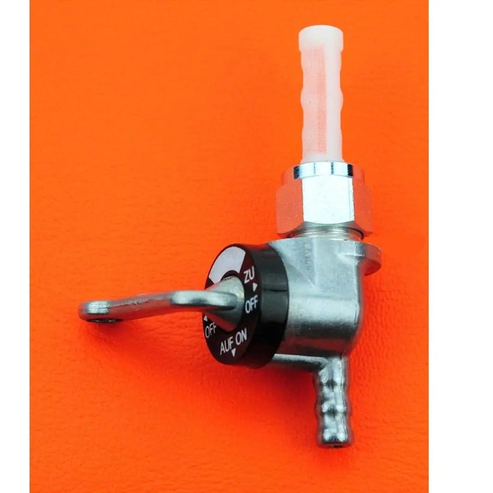 Fém benzincsap Karcoma M12 x 1 mopedhez, robogóhoz, mokickhoz, Zündapp, Kreidler, Hercules, Puch, DKW, KTM, Rixe járművekhez MG00071457