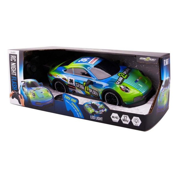 Gear2pLay RC Night Flash távirányítású autó