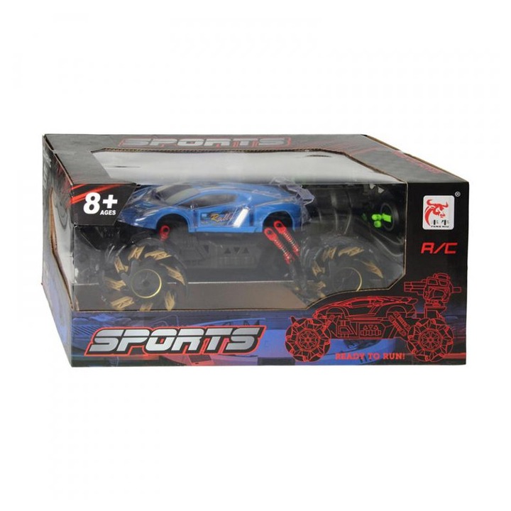 RC távirányítós terepjáró Monster Wheels