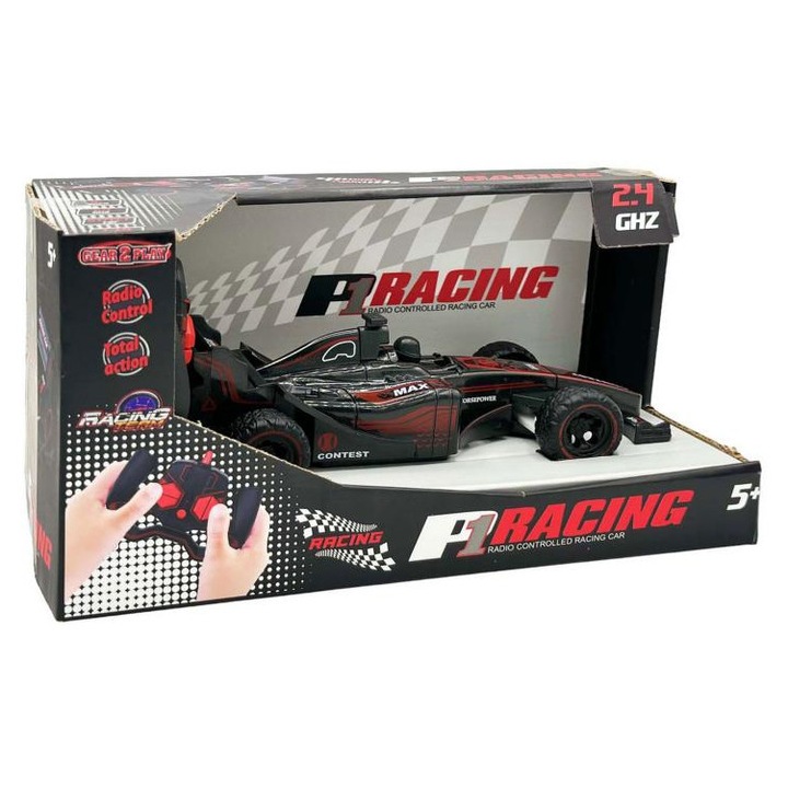 Gear2play RC távirányítású autó, verseny-csapat P1