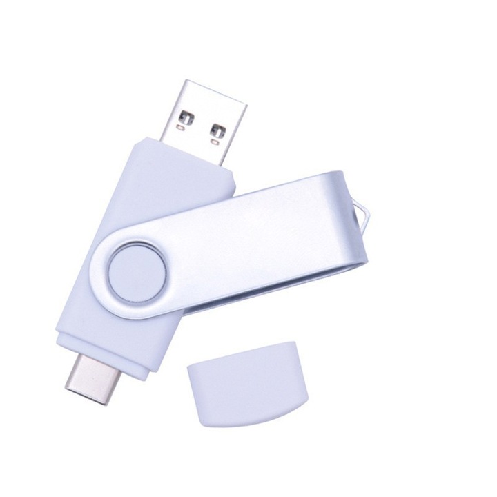 USB Stick, 32 GB, alb