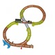 Fisher Price Thomas Friends vonatkészlet, sínpálya a újrahasznosító központba