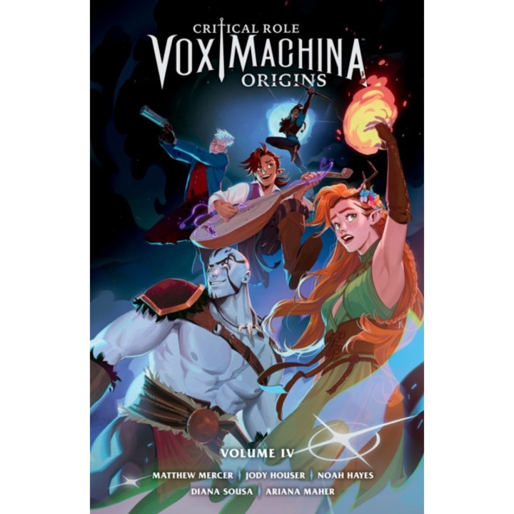Critical Role: Vox Machina Origins Volume Iv - Jody, hayes Houser - Jody Houser