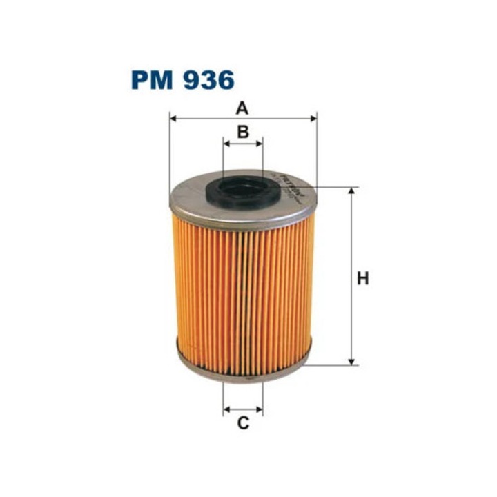 Горивен филтър Pm936 Opel Astra G/Astra G Classic Caravan/Combo/Corsa C/Corsa Classic C/Frontera B/Meriva A/Omega B