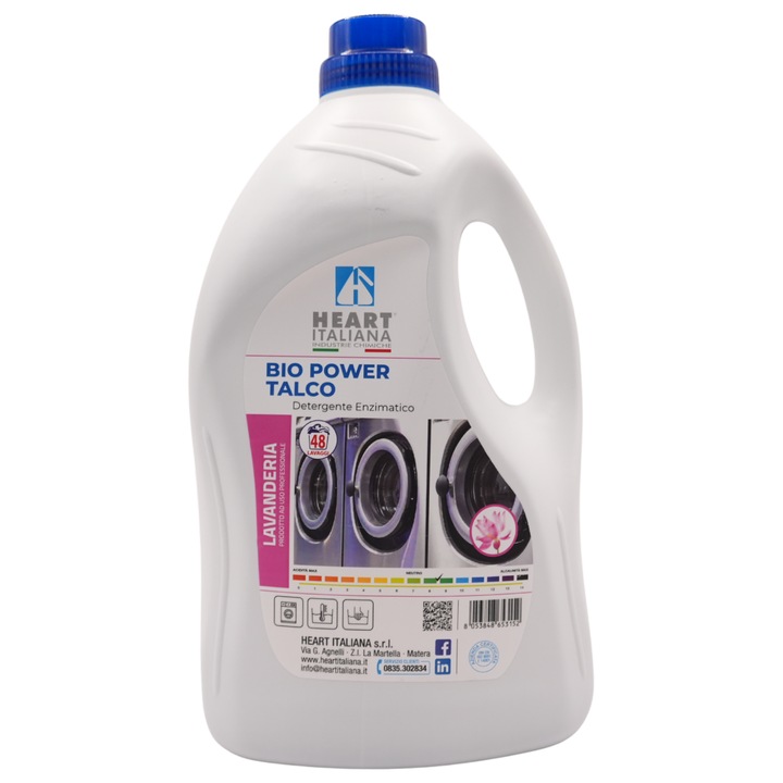 Bio Power - Detergent Enzimatic Talco, 4l
