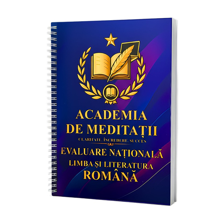 Ghidul complet de pregatire - EVALUAREA NATIONALA LIMBA SI LITERATURA ROMANA - Manual scolar - Academia de meditatii - 64 pag
