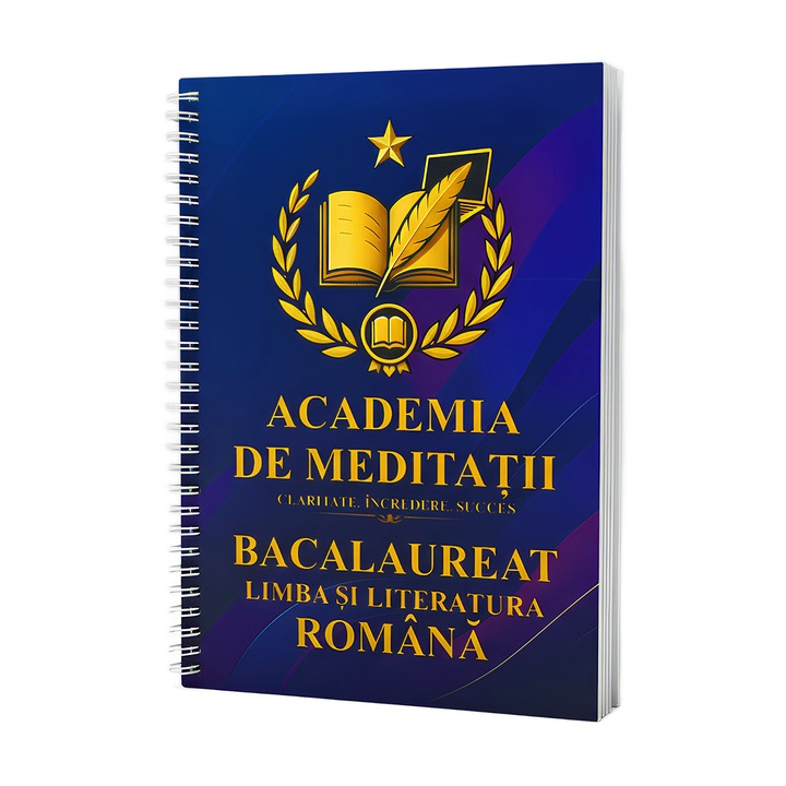 Ghidul complet de pregatire - BACALAUREAT LIMBA SI LITERATURA ROMANA - Manual scolar - Academia de Meditatii - 56 pag
