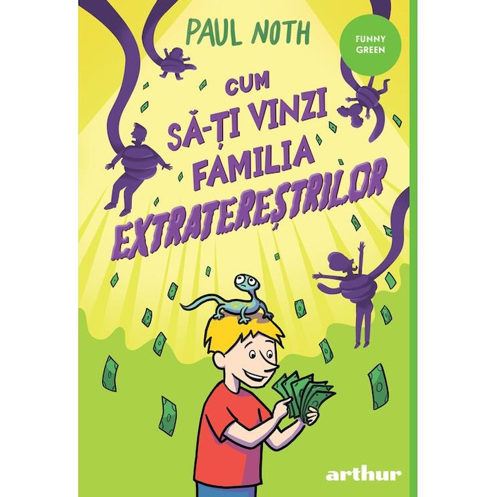 Cum sa-ti vinzi familia extraterestrilor, Paul Noth