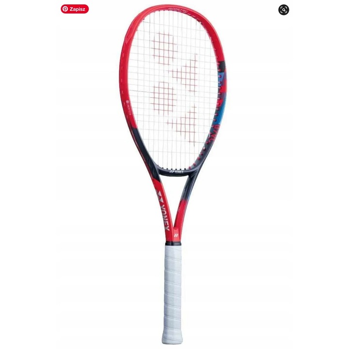 Тенис ракета Yonex VCore 100L Scarlet 280g - Контрол и Спин