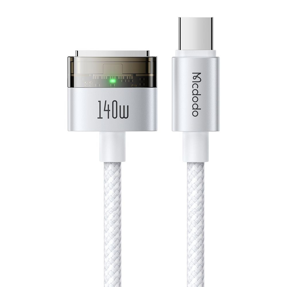 Cablu de incarcare magnetic, 2m, USB-C, pentru MacBook, 140W, cu