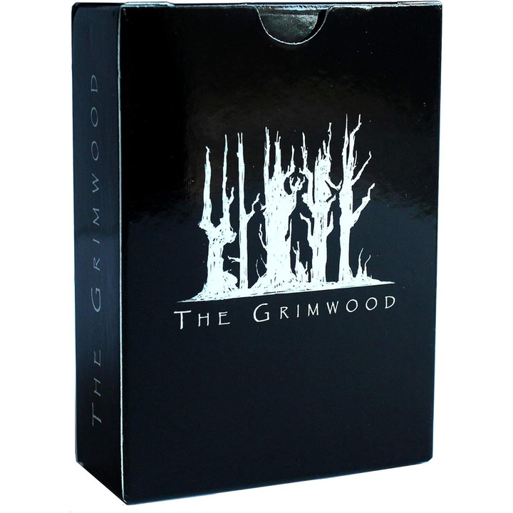 Настолна игра The Grimwood, 68 карти, 2-6 играчи, 12 години+, 30 мин игра