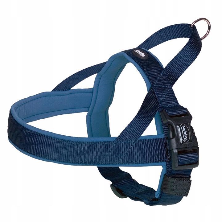 Ham Nobby Classic Preno L, Albastru, neopren moale, prindere rapida