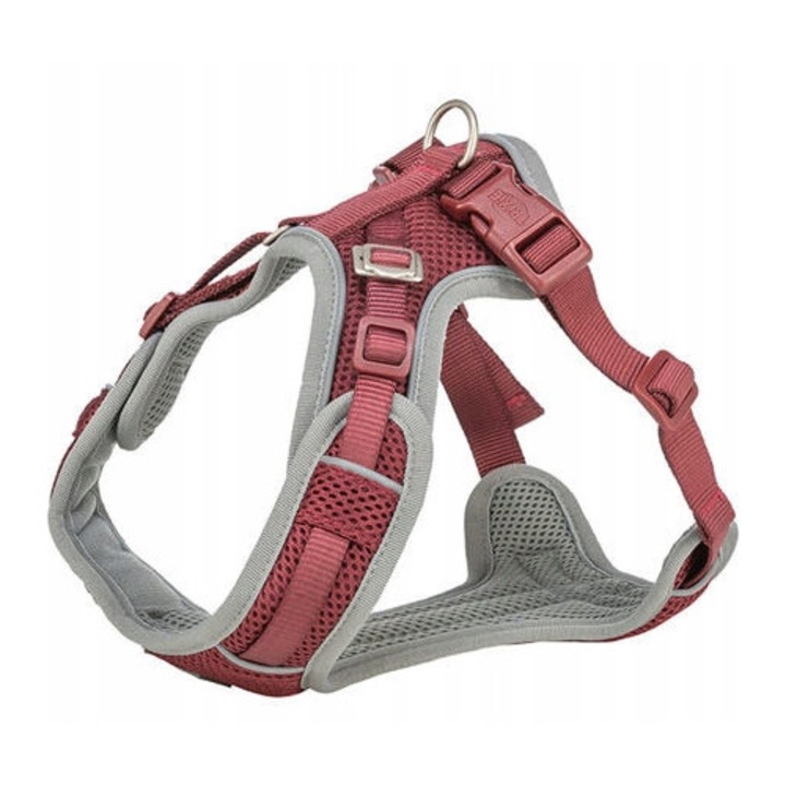 Ham Trixie FlexMesh Sangria XS-S, materiale respirabile, 40-57cm