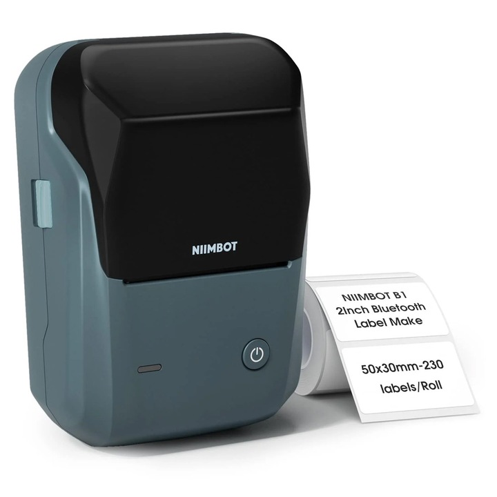 Imprimanta termica NIIMBOT B1, 203dpi, Bluetooth, mple