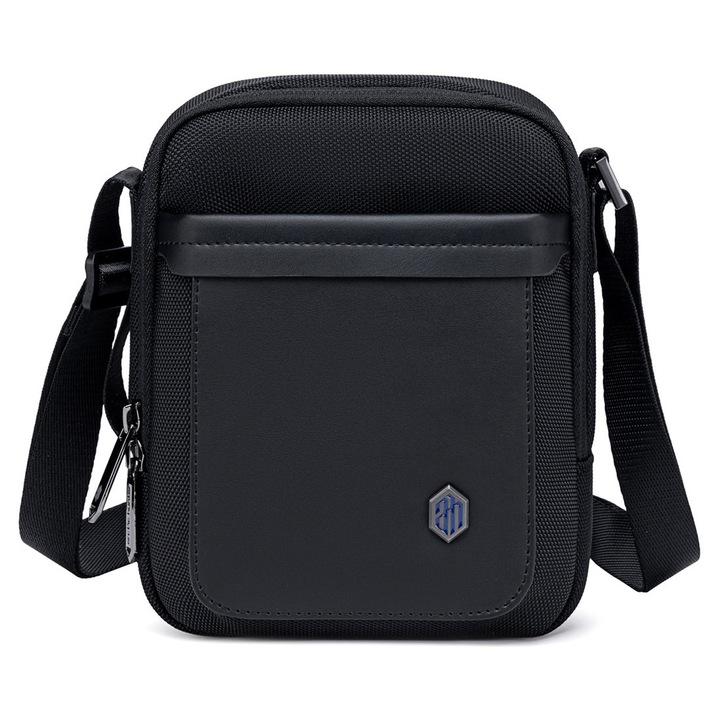 Geanta barbati, ARCTIC HUNTER, K00688, 2L, neagra, 20x16.5x6cm